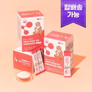 장인정신 에브리데이 키즈 유산균