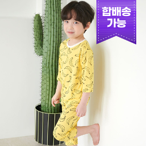 25'SS 마벨슈슈 쿨업 7부 파자마 